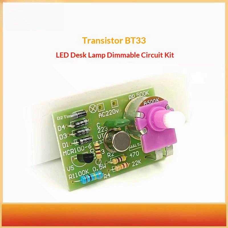 Transistor BT33 Schreibtischla – Diy Electronics Desk Bewertung und Preis