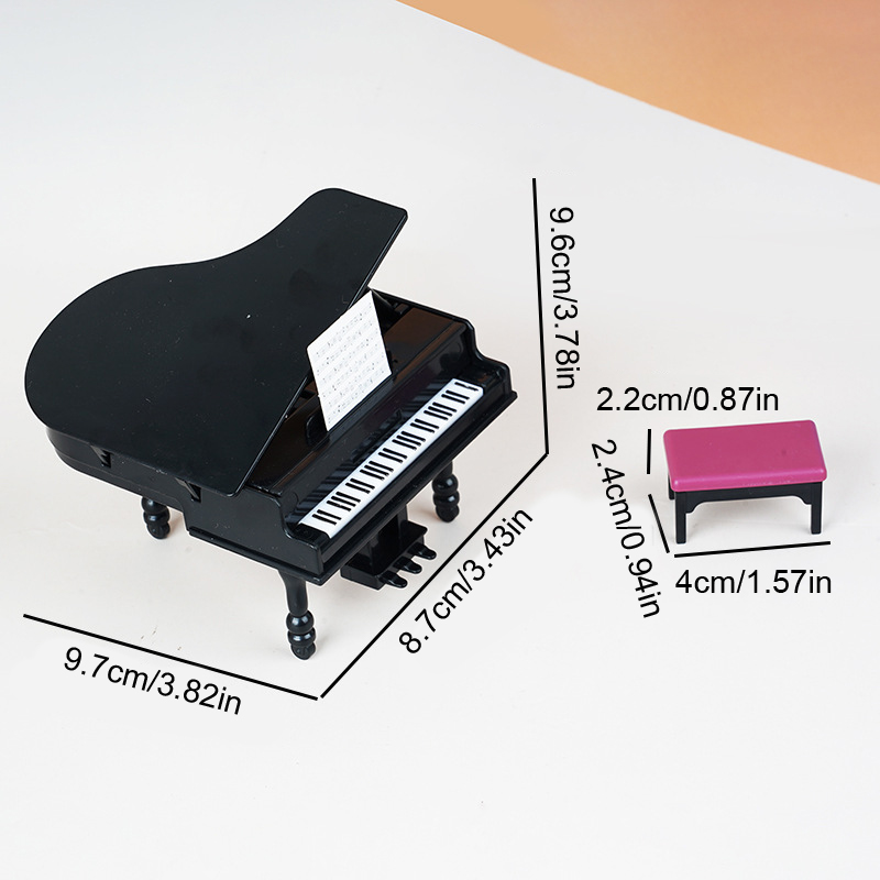 1:12 Puppenhaus Miniatur Klavi – Diy Electronics Housing Bewertung und Preis