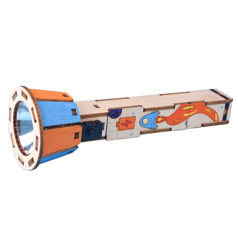 DIY-Taschenlampen-Set aus Holz – Diy Electronics Projects For Kids Bewertung und Preis