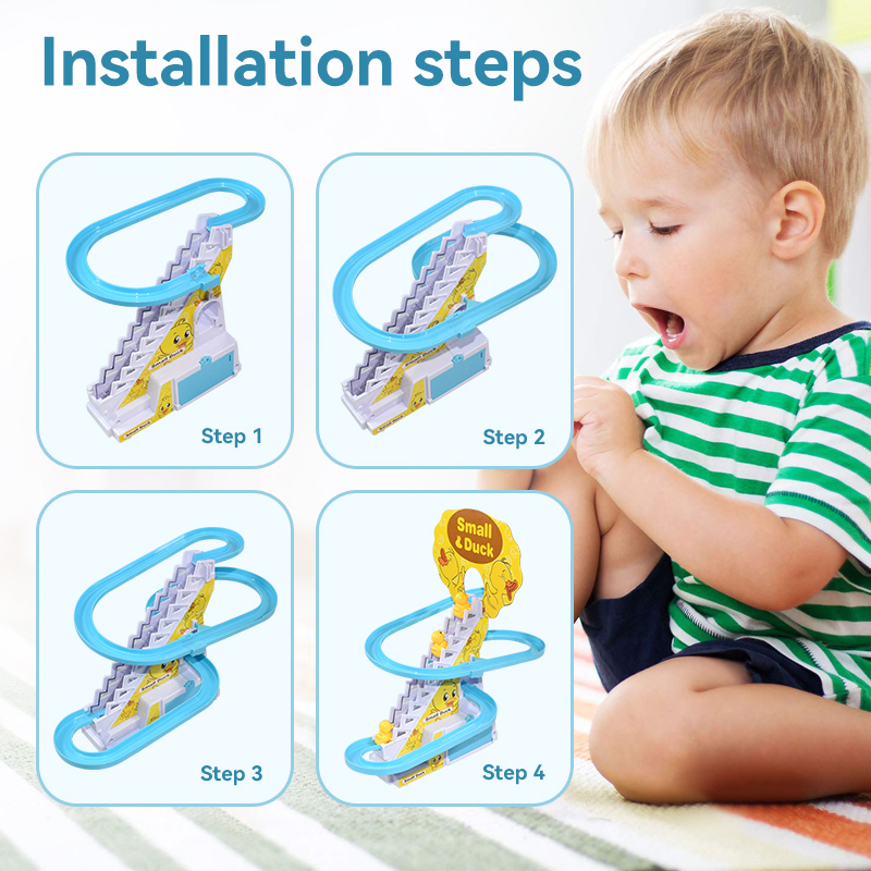 Klettern Treppen Track Spielze – Diy Electronics Game Bewertung und Preis