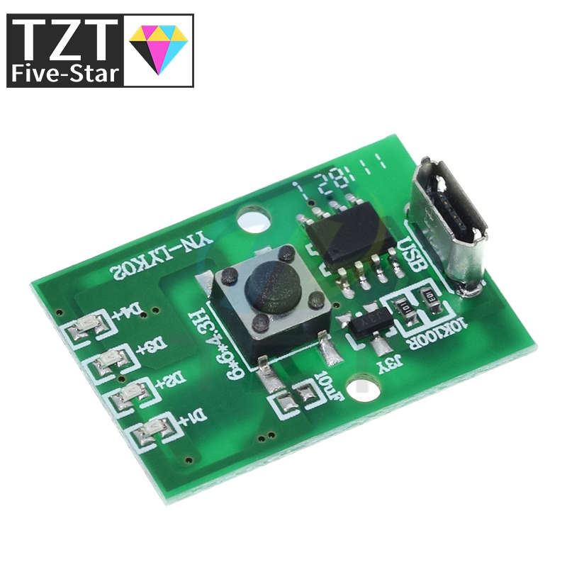 1/5PCS Taschenlampe Fahrer Bor – Diy Electronics Desk Bewertung und Preis