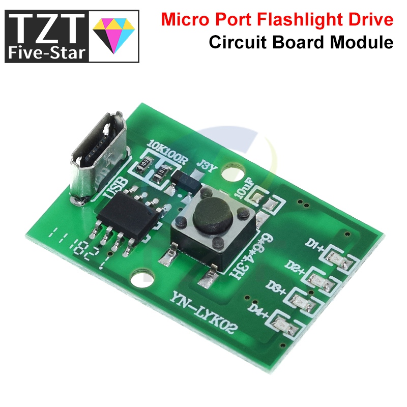 1/5PCS Taschenlampe Fahrer Bor – Diy Electronics Desk Bewertung und Preis