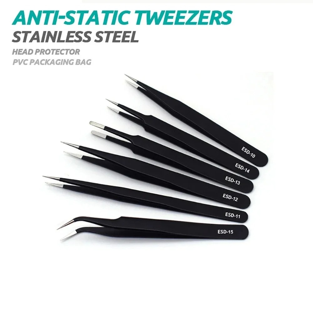 6 Stück Edelstahl-Antistatik-P – Diy Electronics Tool Kit Bewertung und Preis