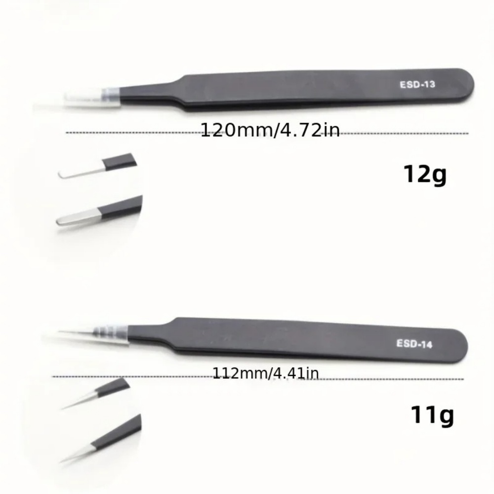 6 Stück Edelstahl-Antistatik-P – Diy Electronics Tool Kit Bewertung und Preis