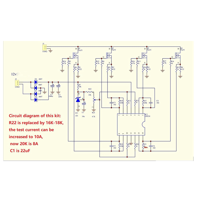 AC88-2X DIY Kits 150W 10A Batt – Diy Electronic Load Bewertung und Preis