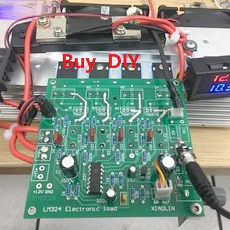 DIY-Kits 150W 10A Batteriekapa – Diy Electronic Load Bewertung und Preis