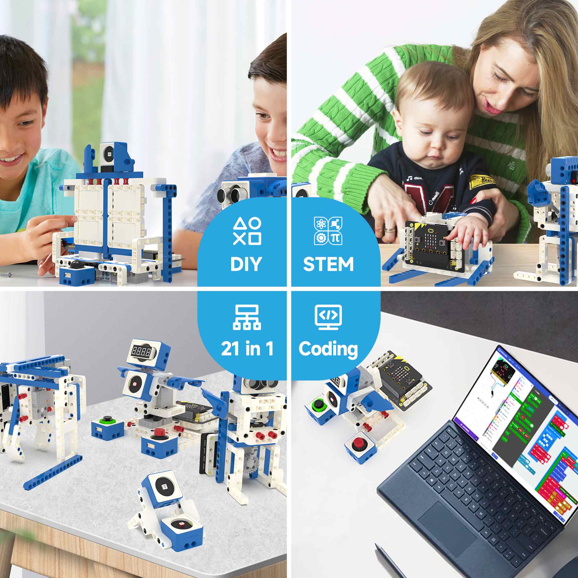 Microbit V2 Smart Roboter-Auto – Diy Electronics Projects For Kids Bewertung und Preis