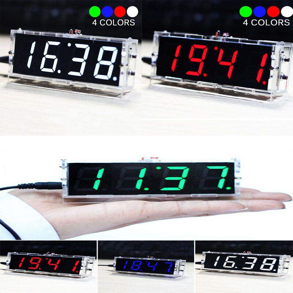 4-Bit-Digitaluhr-Bausatz mit L – Diy Electronics Desk Bewertung und Preis