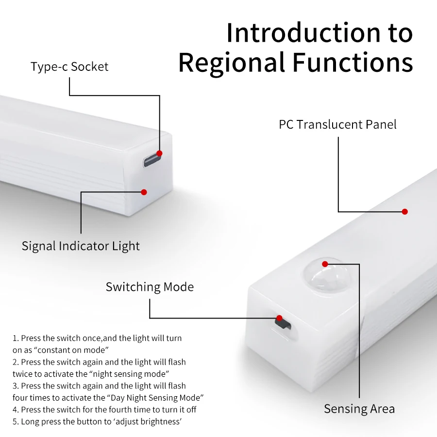 Bewegungsmelder, Schrankleucht – Ldr Light Sensor Bewertung und Preis
