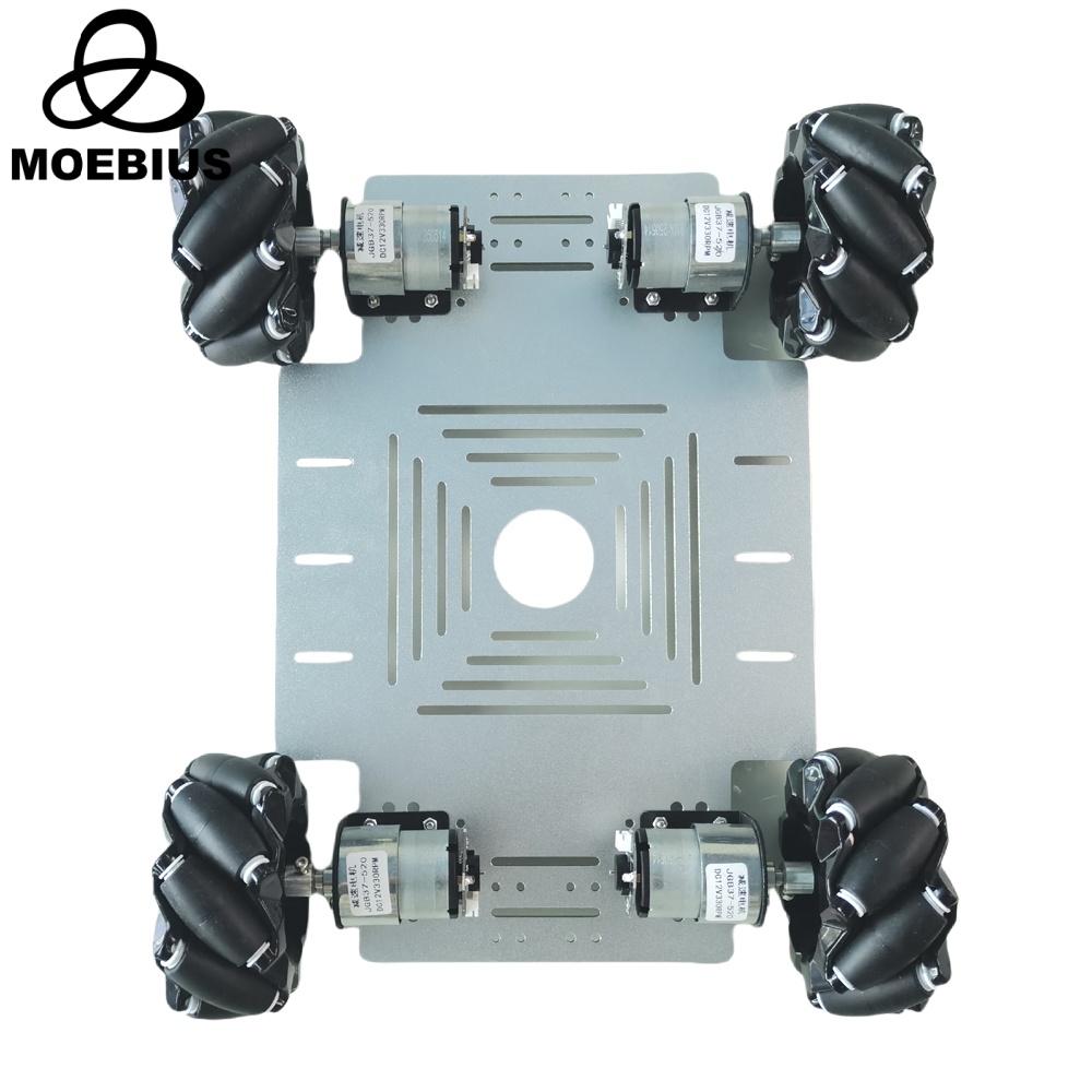 25 kg Last 4WD Mecanum Wheel R – Diy Robot Electronics Kit Bewertung und Preis