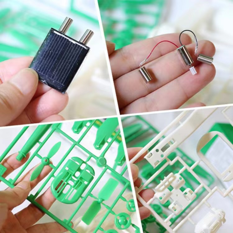 Roboter-Kits, 6-in-1, DIY-Sola – Diy Robot Electronics Kit Bewertung und Preis