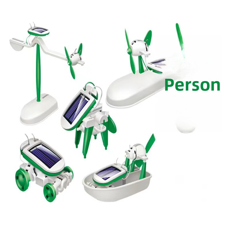 Roboter-Kits, 6-in-1, DIY-Sola – Diy Robot Electronics Kit Bewertung und Preis