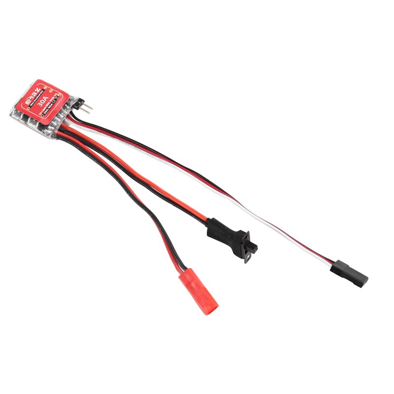 A49K-2X Micro-ESC 30A Bürstenm – Diy Electric Car Bewertung und Preis