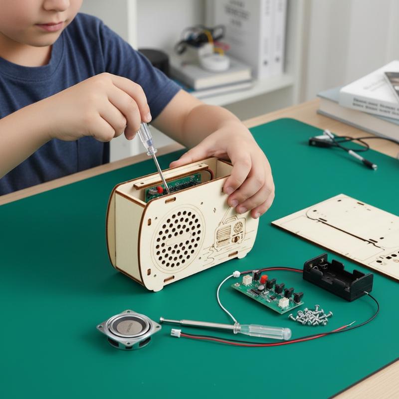 DIY Holz-FM-Radio-Bausatz Vint – Diy Electronics Projects For Kids Bewertung und Preis