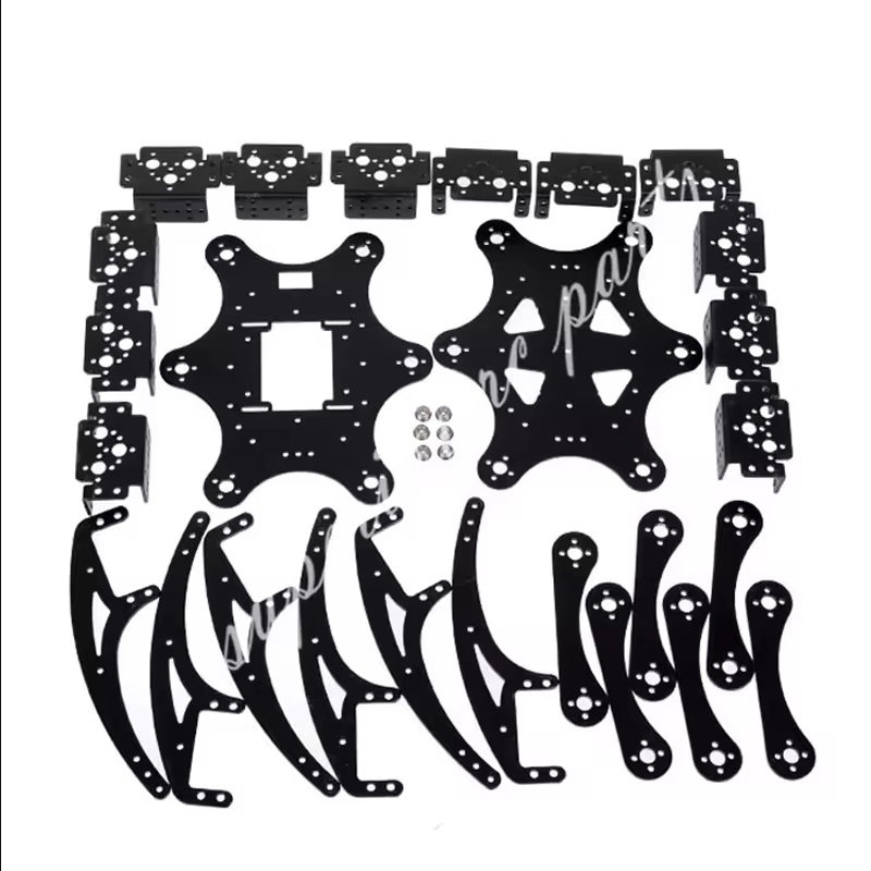 18 DOF Aluminium Hexapod Spide – Diy Robot Electronics Kit Bewertung und Preis
