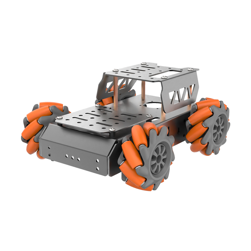 Vierrädriger Elektrowagen mit  – Diy Robot Electronics Kit Bewertung und Preis