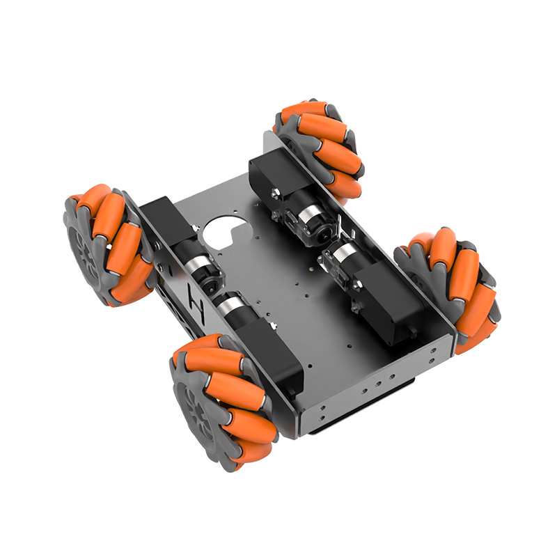 Vierrädriger Elektrowagen mit  – Diy Robot Electronics Kit Bewertung und Preis
