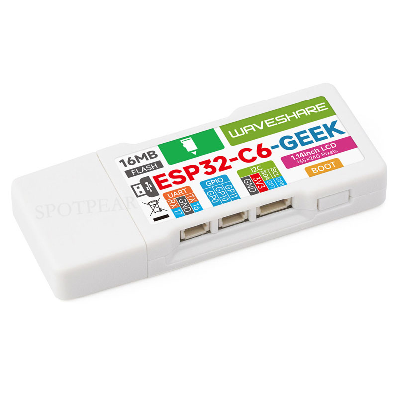 ESP32-C6 GEEK Entwicklungsboar – Diy In Electronics Bewertung und Preis