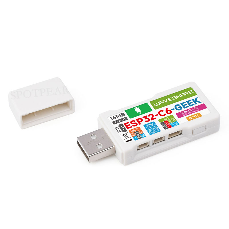 ESP32-C6 GEEK Entwicklungsboar – Diy In Electronics Bewertung und Preis