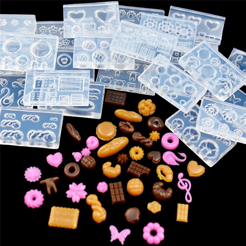 SNASAN Donut Keks Brot Silikon – Diy Electronics Housing Bewertung und Preis