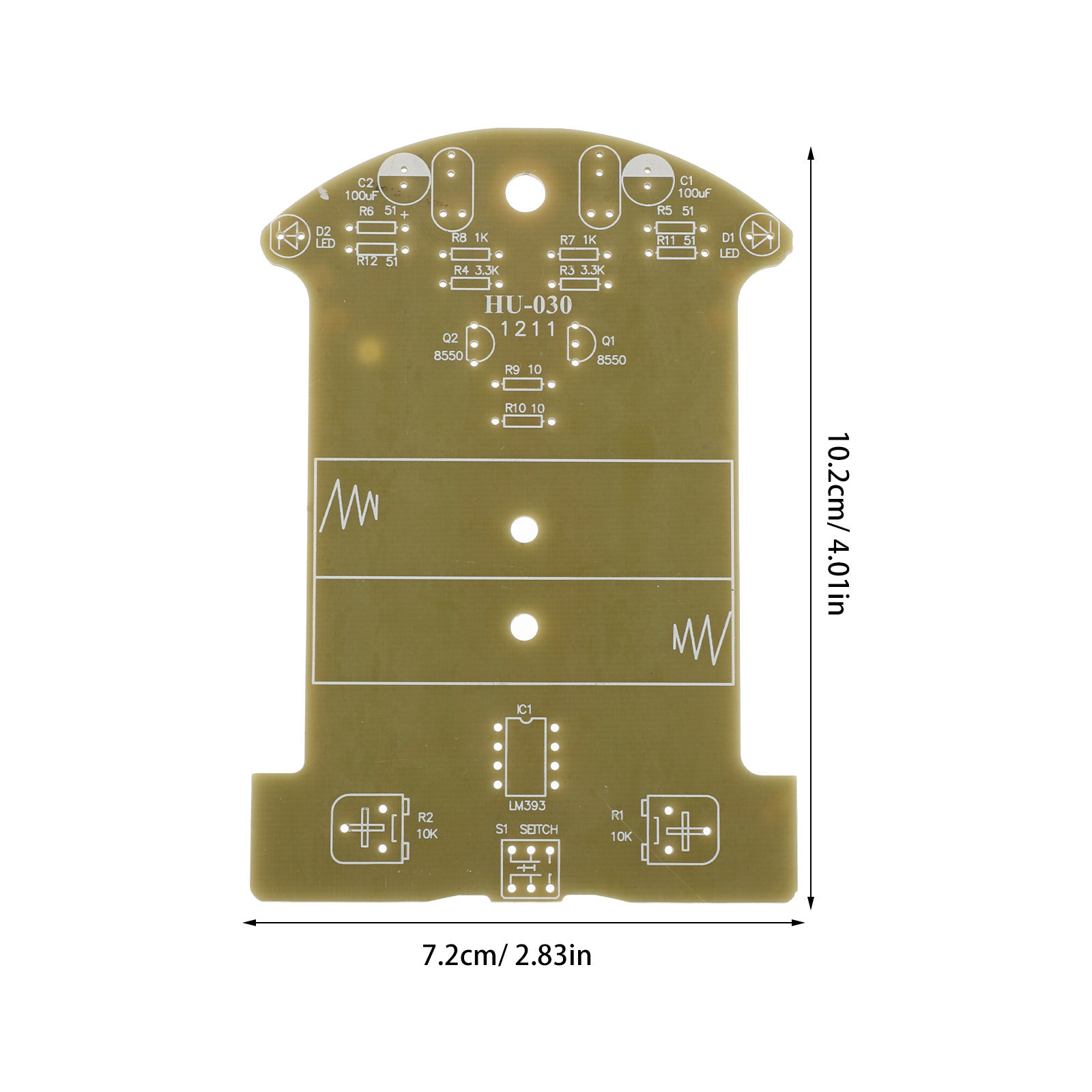 1 Set Linienfolge-Roboter-Auto – Diy Robot Electronics Kit Bewertung und Preis