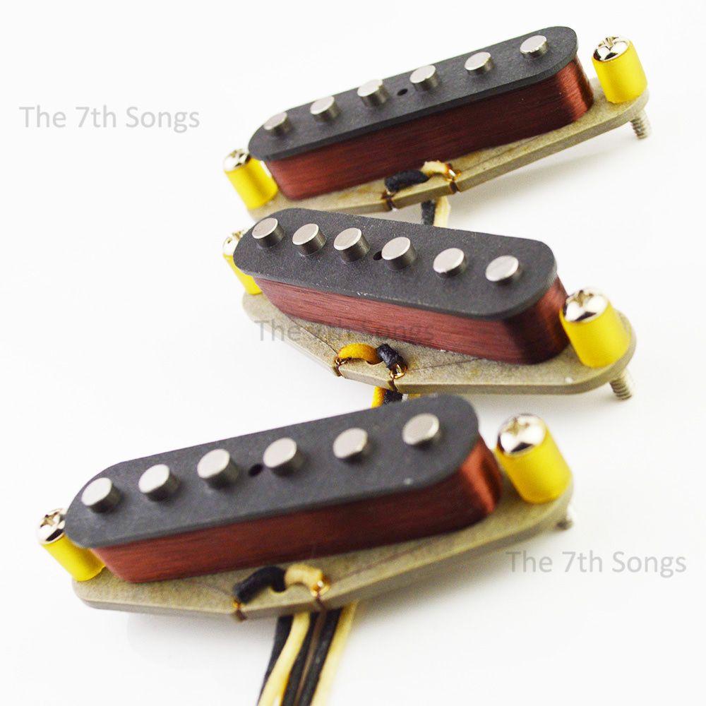 Vintage 1969 Set Alnico 5 E-Gi – Diy Electric Guitar Electronics Bewertung und Preis
