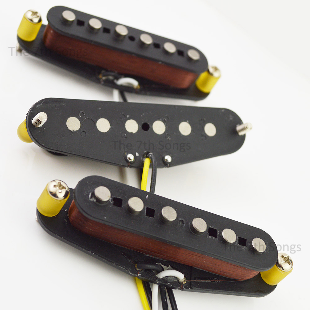 Vintage 1969 Set Alnico 5 E-Gi – Diy Electric Guitar Electronics Bewertung und Preis