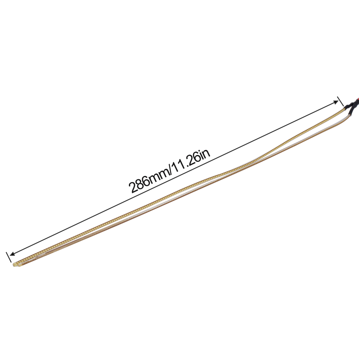 LED-Streifenlichter, Nachtstra – Diy Electric Car Bewertung und Preis