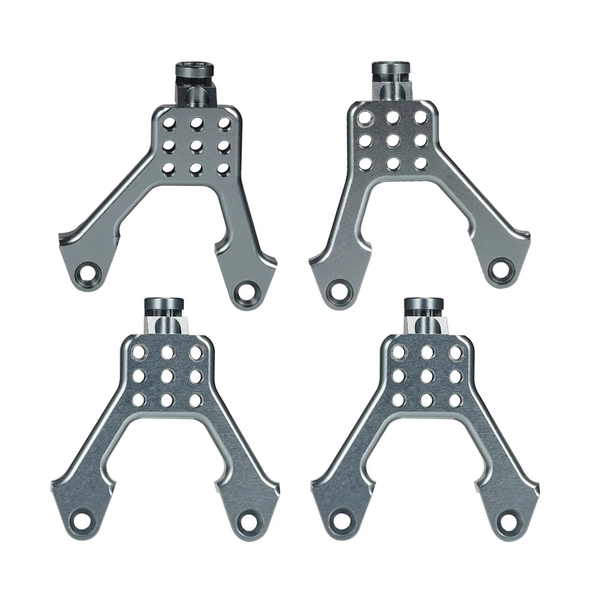 4 Stücke Aluminium Vorne Hinte – Diy Electric Car Bewertung und Preis