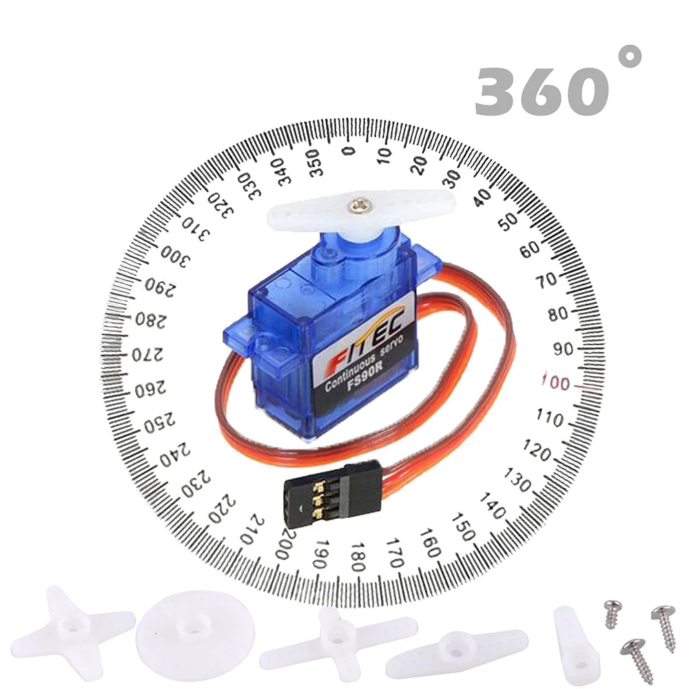 Feetech Mini FS90R Micro Servo – Diy Electric Car Bewertung und Preis