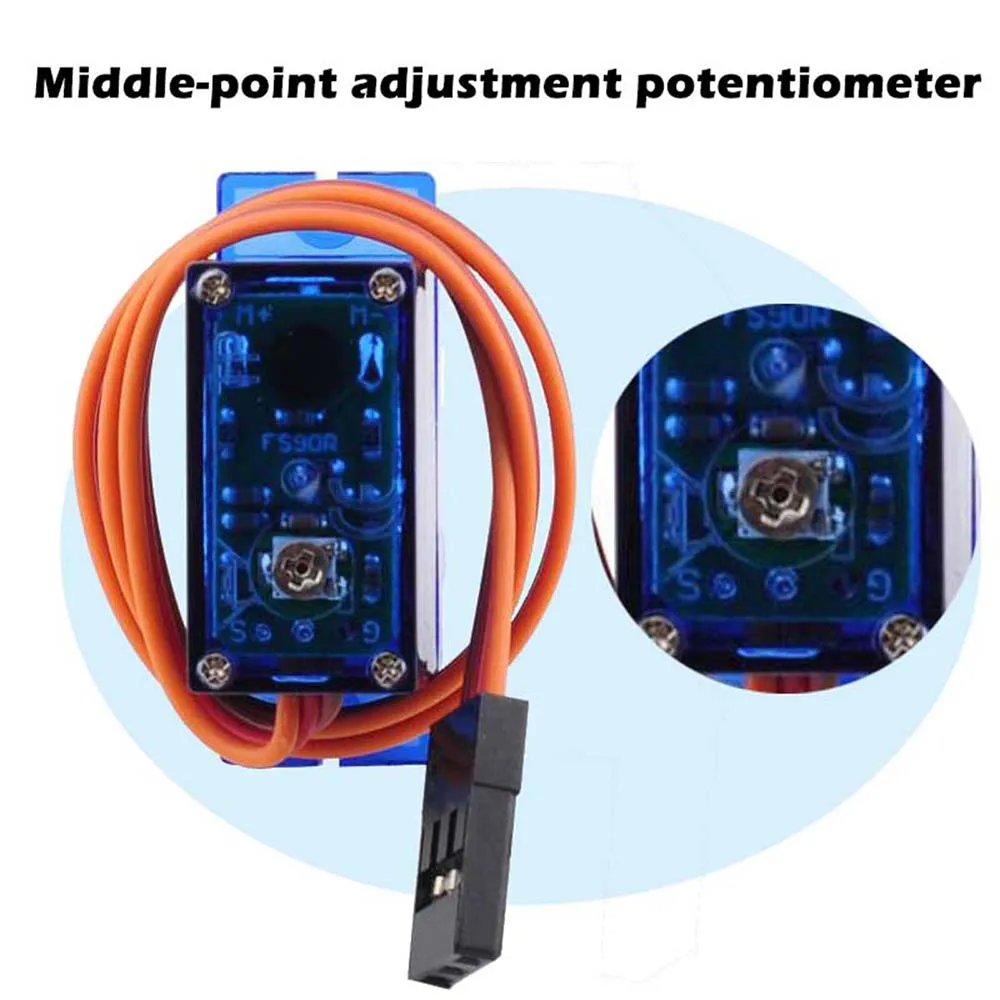 Feetech Mini FS90R Micro Servo – Diy Electric Car Bewertung und Preis