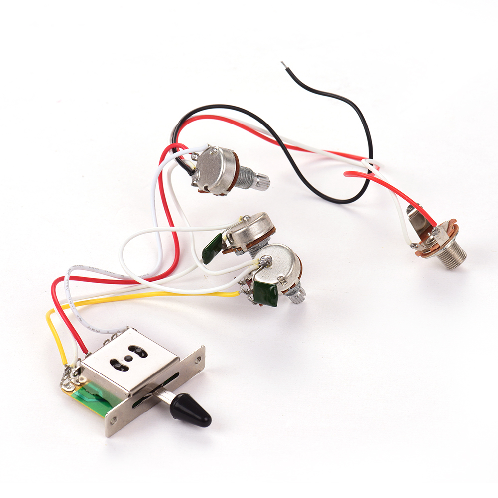 Kabelbaum-Set für E-Gitarre, E – Diy Electric Guitar Electronics Bewertung und Preis
