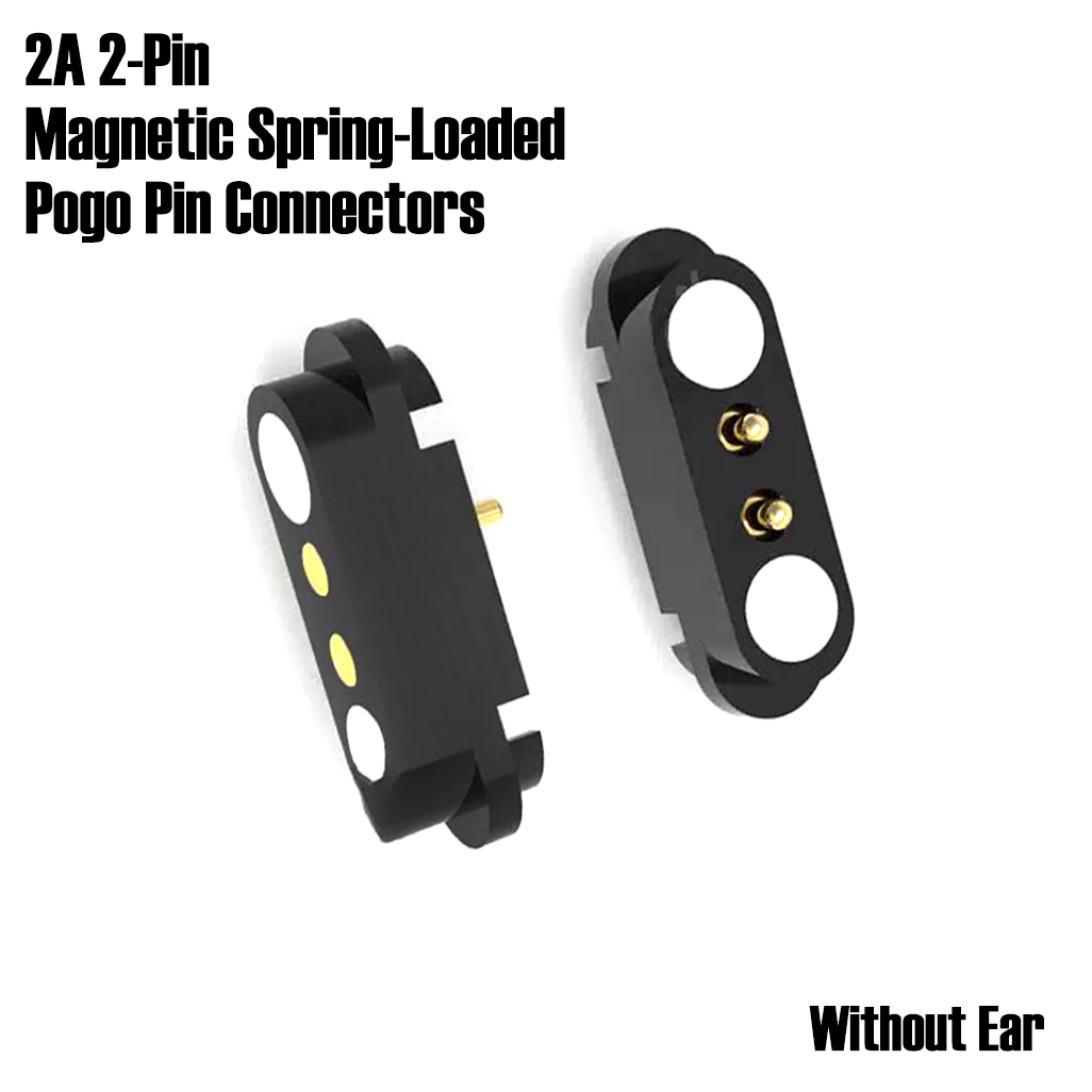 1 Set 2A 2-Pin Magnetische Fed – Diy Electronic Load Bewertung und Preis