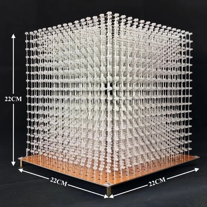 3 D16mini Lichtwürfel-Kit 16x1 – Diy In Electronics Bewertung und Preis