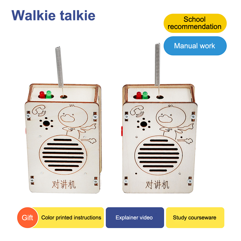 DIY Elektronik Walkie-Talkie 1 – Diy Electronics Projects For Kids Bewertung und Preis