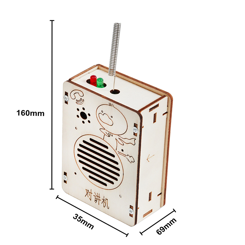 DIY Elektronik Walkie-Talkie 1 – Diy Electronics Projects For Kids Bewertung und Preis