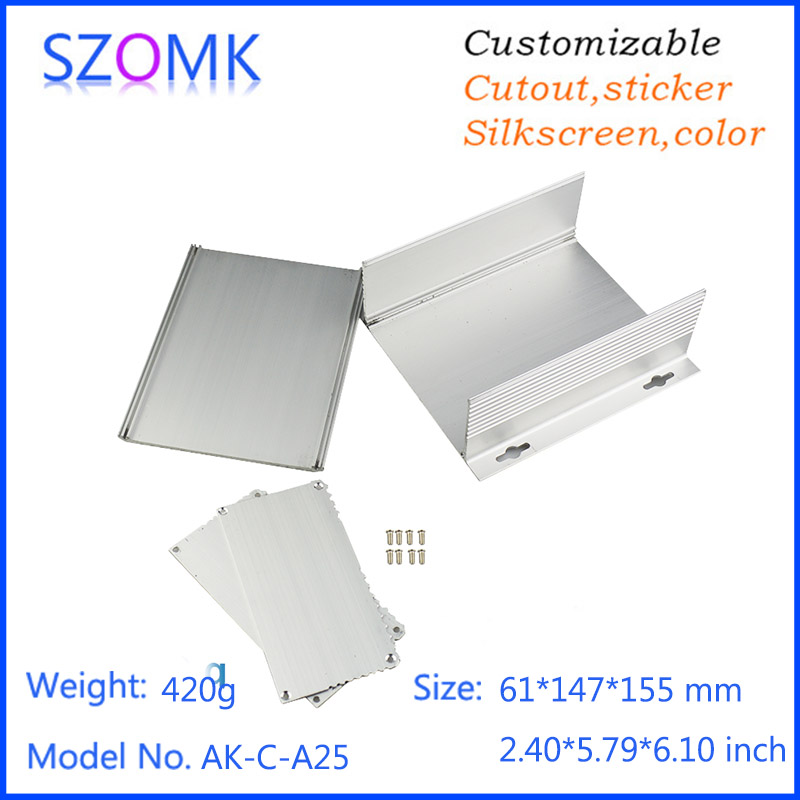 61*147*155mm Aluminiumgehäuse  – Diy Electronics Market Bewertung und Preis