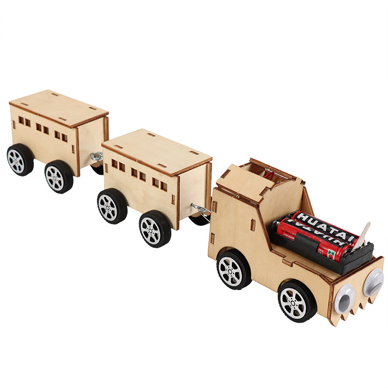 DIY Kiti Oyuncaklar Ahşap Tren – Diy Electronics Projects For Kids Bewertung und Preis