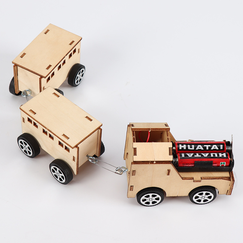 DIY Kiti Oyuncaklar Ahşap Tren – Diy Electronics Projects For Kids Bewertung und Preis