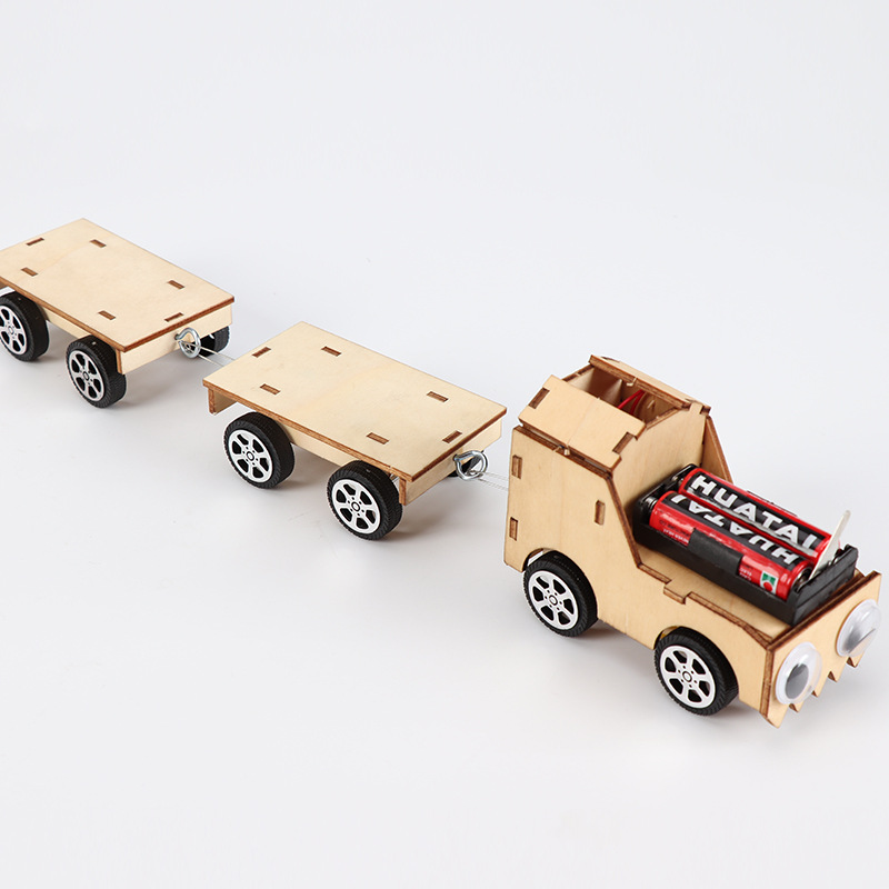 DIY Kiti Oyuncaklar Ahşap Tren – Diy Electronics Projects For Kids Bewertung und Preis