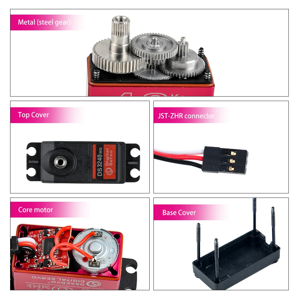 40 kg Dsservo DS3240 großes Dr – Diy Electric Car Bewertung und Preis