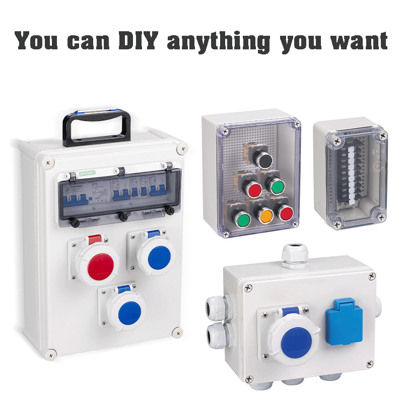 Transparente wasserdichte F-Ty – Diy Electronics Housing Bewertung und Preis