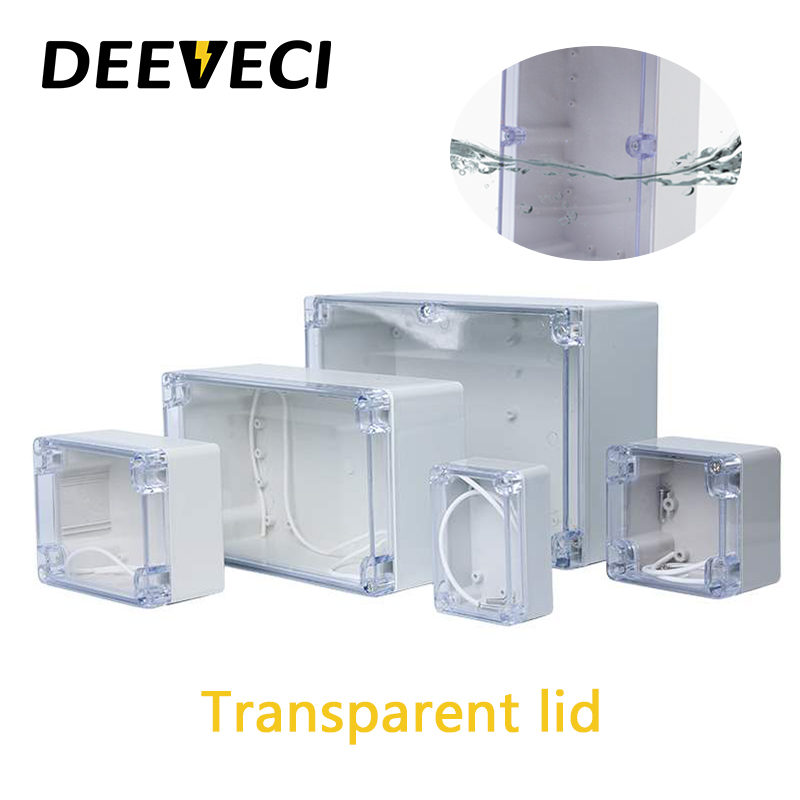 Transparentes wasserdichtes Au – Diy Electronics Housing Bewertung und Preis