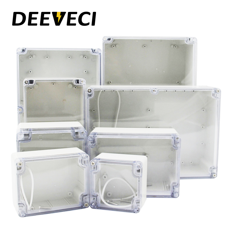 Transparentes wasserdichtes Au – Diy Electronics Housing Bewertung und Preis