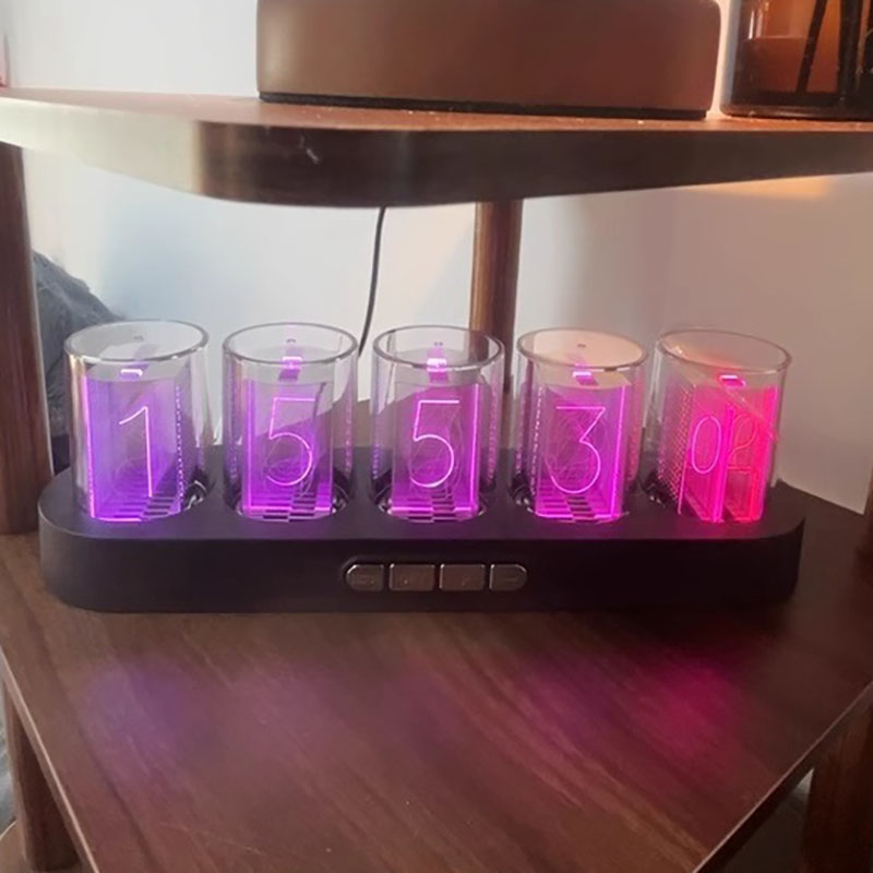 Elektronische Röhrenuhr DIY Di – Diy Electronics Desk Bewertung und Preis