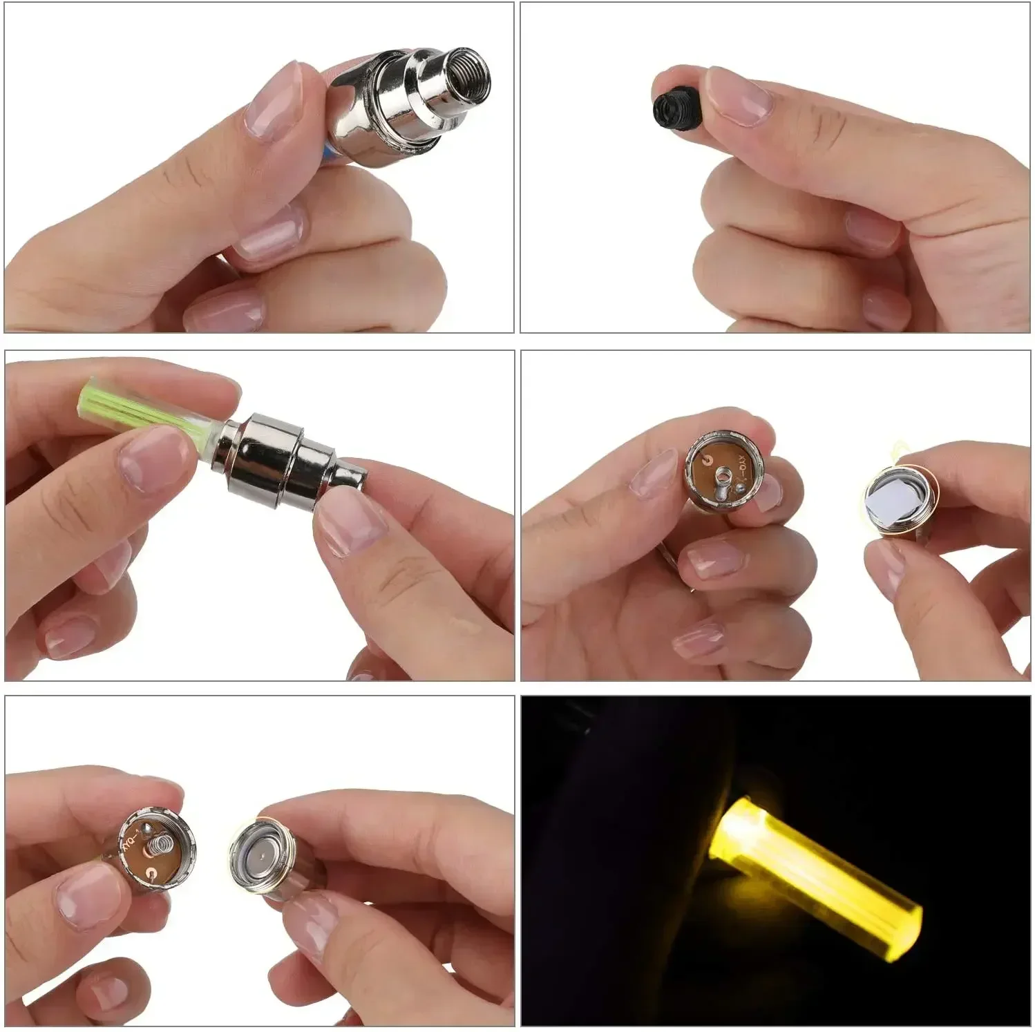 Fahrrad Rad Licht Bewegungsmel – Ldr Light Sensor Bewertung und Preis