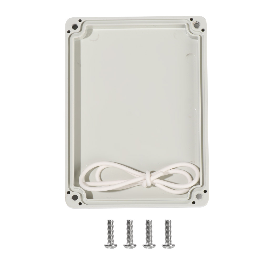 Weißes wasserdichtes Gehäuse K – Diy Electronics Housing Bewertung und Preis