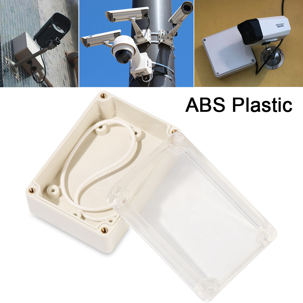 Weißes wasserdichtes Gehäuse K – Diy Electronics Housing Bewertung und Preis