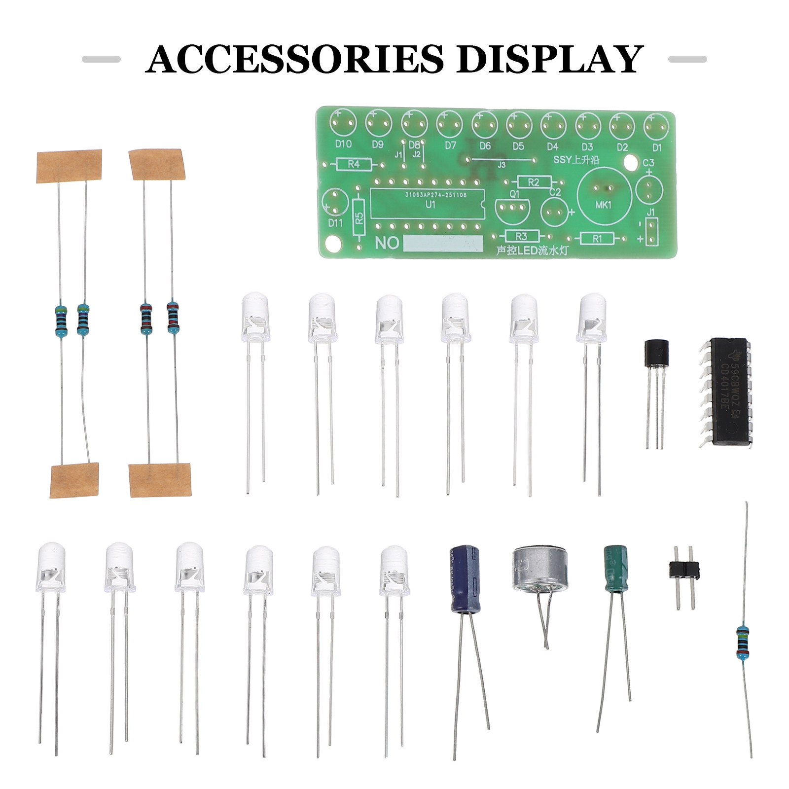 2er-Set LED-Lötübungsset mit S – Diy Electronics Projects For Kids Bewertung und Preis