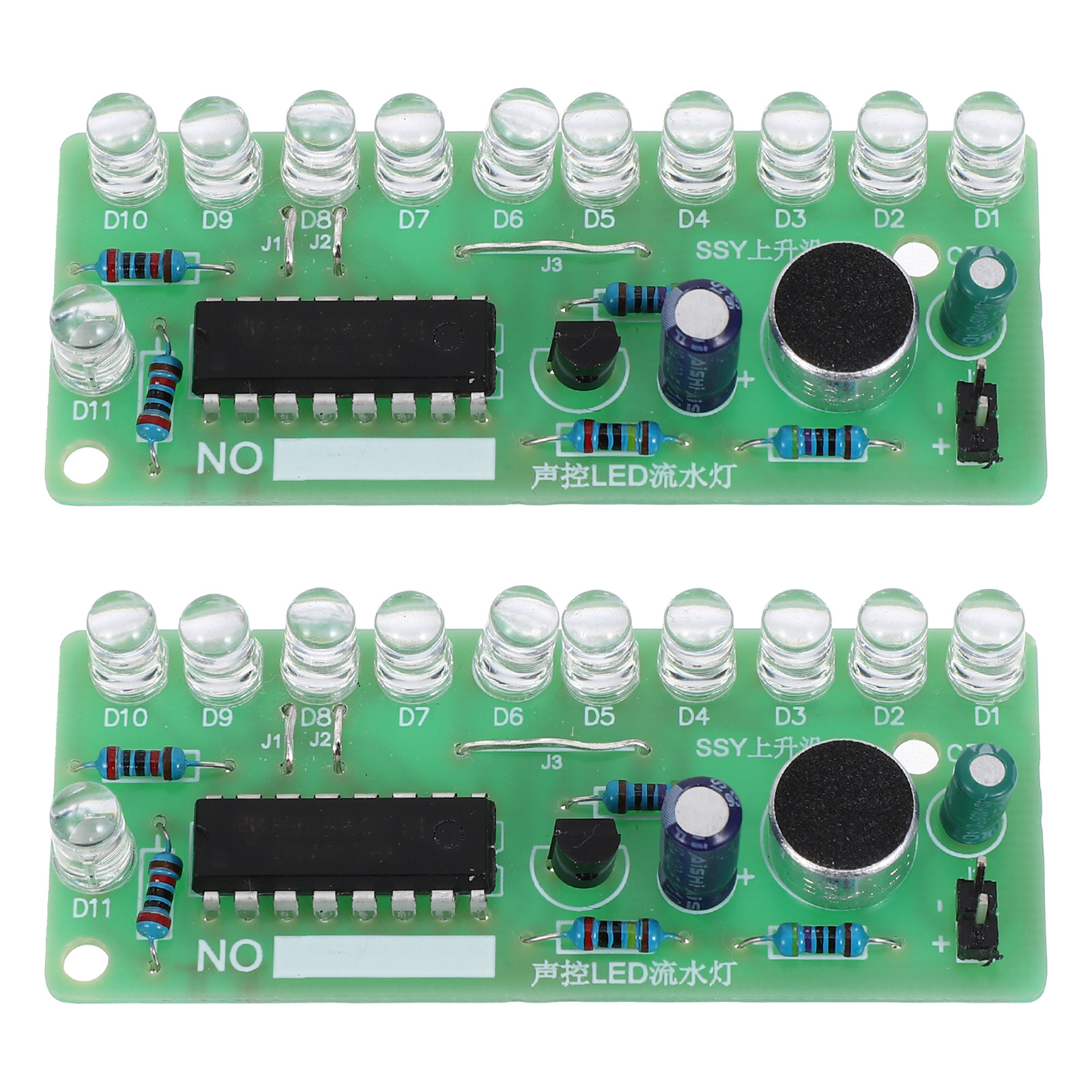 2er-Set LED-Lötübungsset mit S – Diy Electronics Projects For Kids Bewertung und Preis